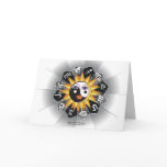 Astrology Midnight Greeting Card