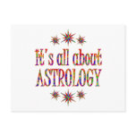 ASTROLOGY POSTCARD