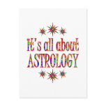 ASTROLOGY POSTCARDS
