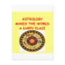 astrology postcards