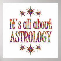ASTROLOGY PRINT