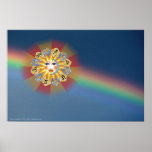 Astrology Rainbow Print