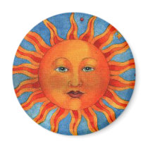 Astrology Sun Fridge Magnets