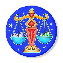 ASTROLOGY VIRGO   DESIGN MAGNET