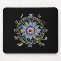 Astrology - ZODIAC-  Signs Mousepad
