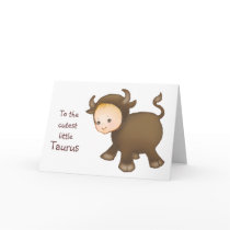 Astrologybabies Taurus - light skin Card