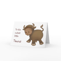 Astrologybaby Taurus - dark skin Cards