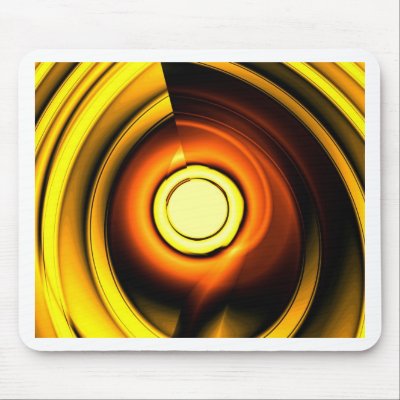 astron_Gold Zoom_Expose_system_worship Mouse Pad by Artcage