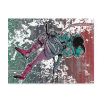 Astronaughty Post Cards