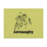 ASTRONAUGHTY POSTCARDS