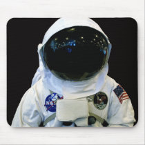 Astronaut 1b Mouse Pad