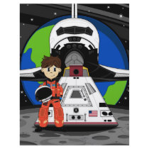 Astronaut and Space Shuttle Flyer