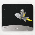 Astronaut Around the Moon, Mouse Pad mousepads