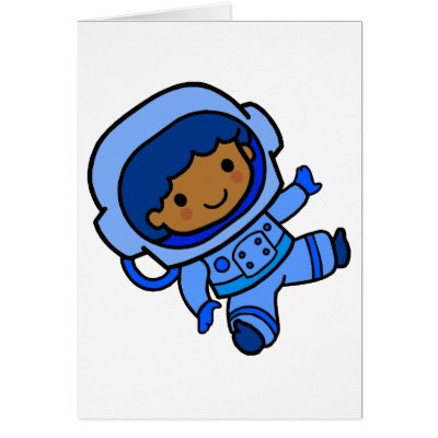 Astronaut boy cards by OccupationStation