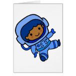 Astronaut boy cards