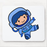 Astronaut Boy Mousepads
