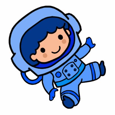 Astronaut Boy Photo Cutout by OccupationStation