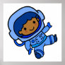 Astronaut boy posters