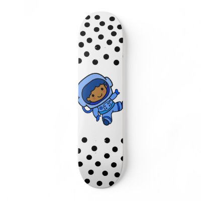 Astronaut boy skateboard decks by OccupationStation