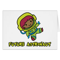 Astronaut Greeting Card