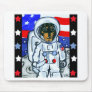 Astronaut dachshund mousepads