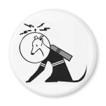 Astronaut dog, Greyhound, Italian greyhound, Space magnets