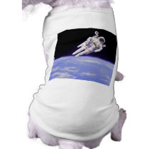 Astronaut Pet Tee Shirt