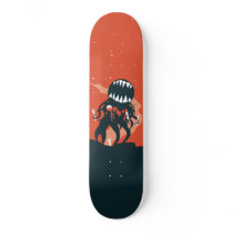 Astronaut Food deck Skate Deck