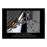Astronaut Franklin R. Chang-Diaz NASA STS-111 Shut cards