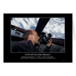 Astronaut Gerhard P. J. Thiele  Card