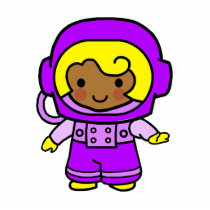 Astronaut Girl 1