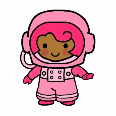 Astronaut Girl Photo Sculptures by OccupationStation