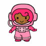 Astronaut Girl Photo Sculptures