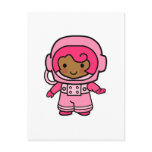 Astronaut Girl Postcards