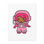 Astronaut Girl Postcards