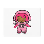 Astronaut Girl Post Cards