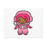 Astronaut Girl Post Cards