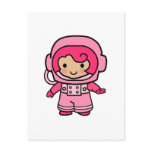 Astronaut Girl postcards