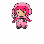Astronaut Girl t-shirts