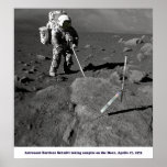 Astronaut Harrison Schmitt, Apollo 17, 1972 Posters