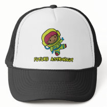 Astronaut Mesh Hats