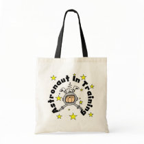 Astronaut in Training Tshirts and Gifts Canvas Bags