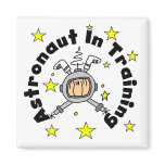 Astronaut in Training Tshirts and Gifts Fridge Magnet