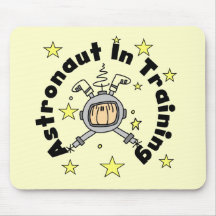 Astronaut in Training Tshirts and Gifts Mouse Pad