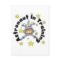 Astronaut in Training Tshirts and Gifts Postcards