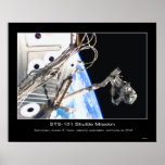 Astronaut James S. Voss, mission specialist Posters