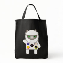 Astronaut Kitty Bag