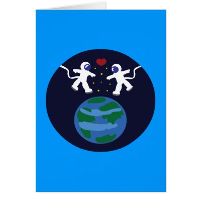 Astronaut Love by toxiferous
