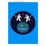 Astronaut Love cards