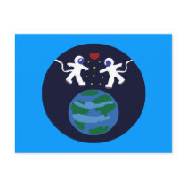 Astronaut Love